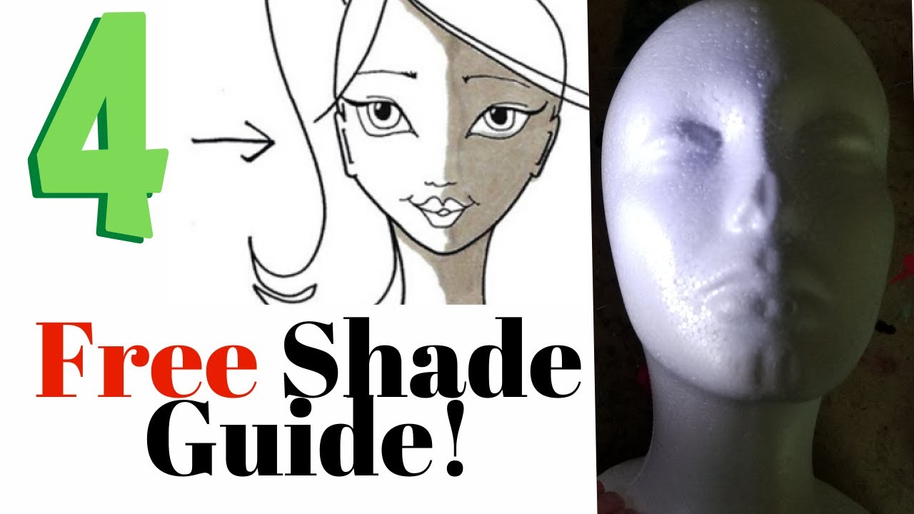 SHARING my BEST FACE SHADING SECRETS (with YOU)!!!