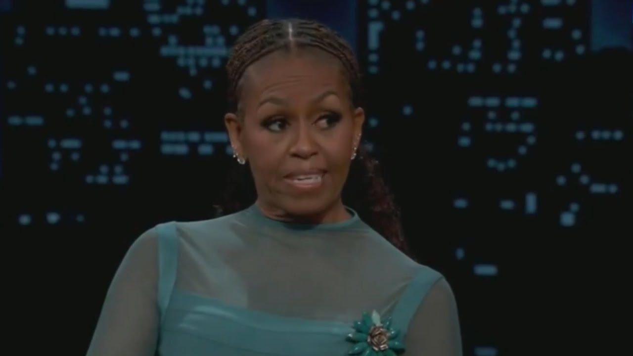 ‘Vulgar’: Michelle Obama’s tone-deaf Kimmel appearance after death of murdered friend