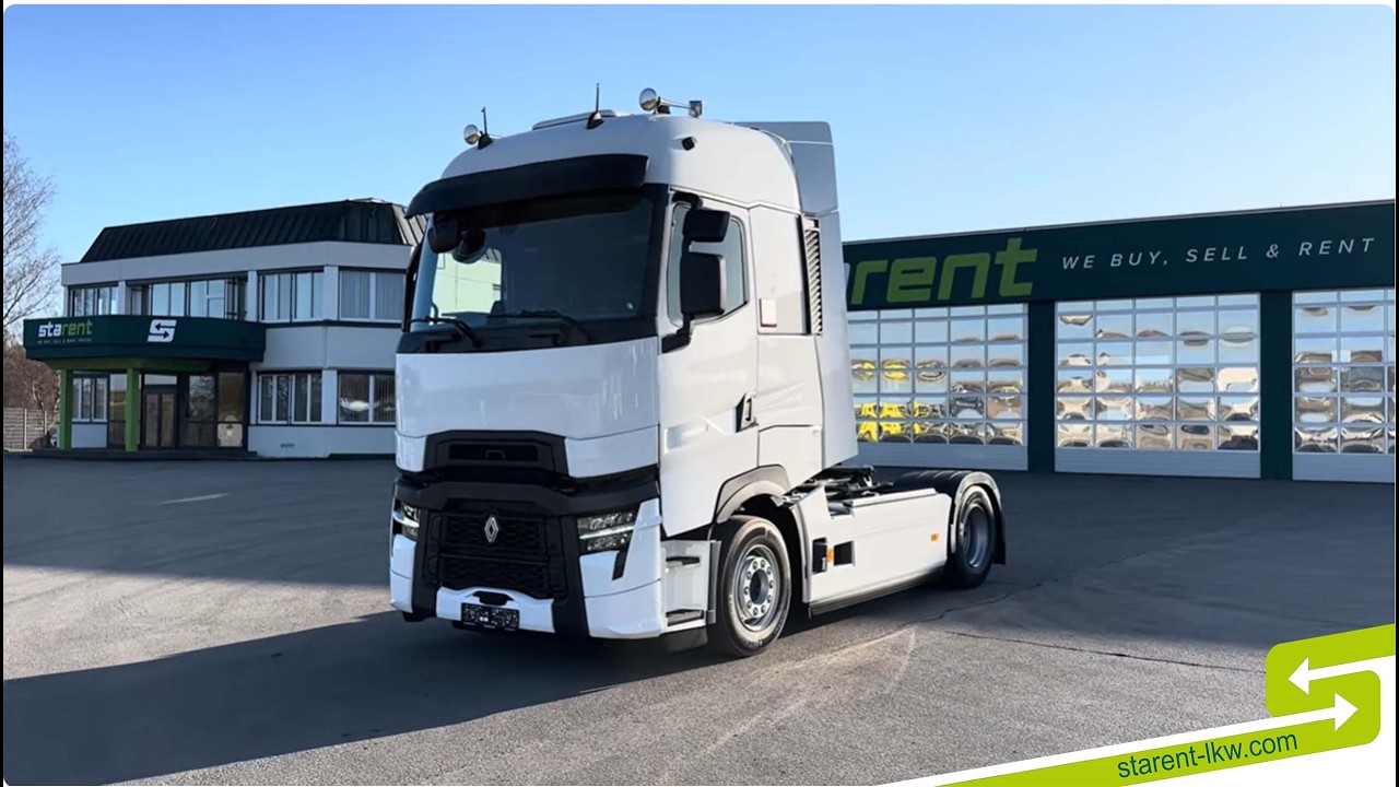 Renault T520 Vollluftfederung Retader Standklima ACC SZM26044 www.starent-lkw.com