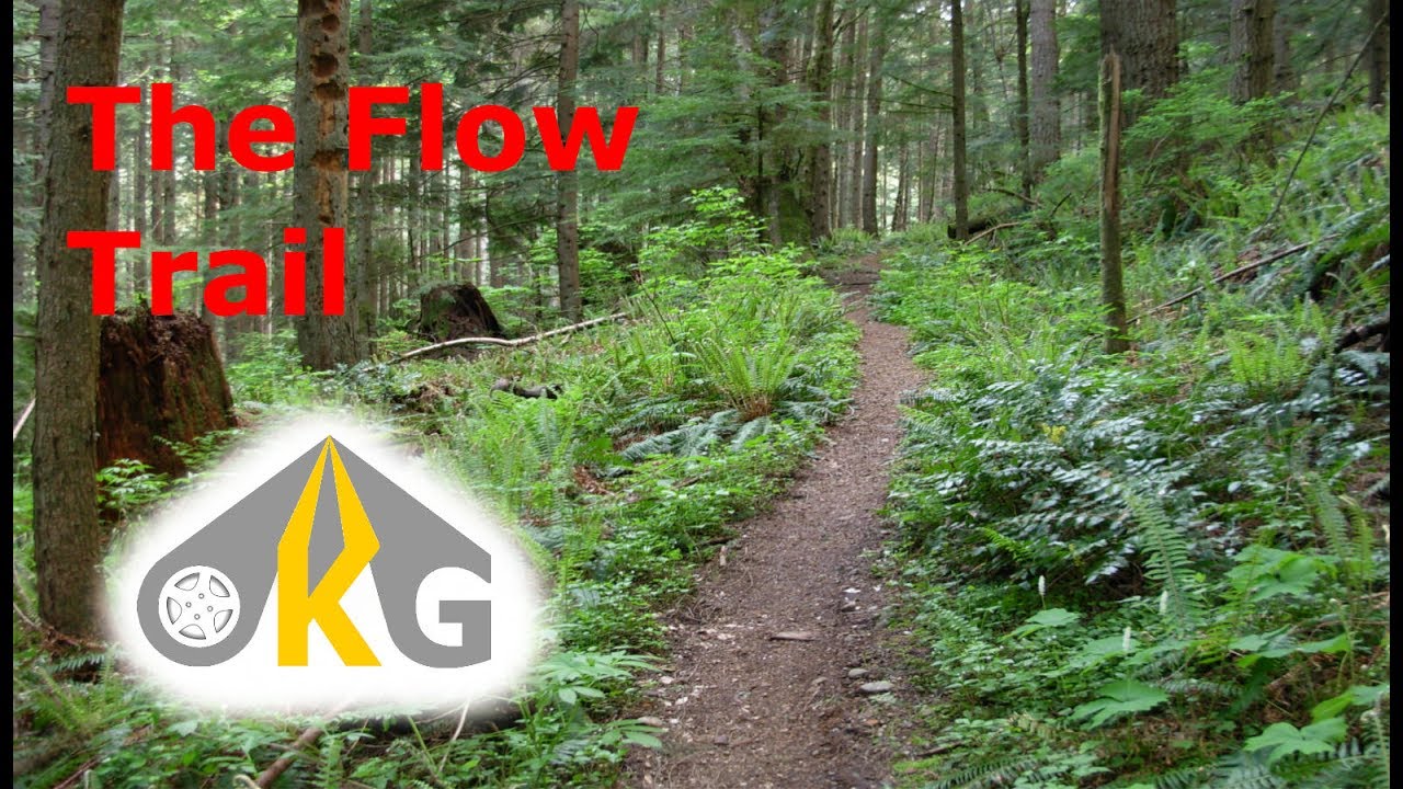 The Flow Trail - Demonstration Forest - Santa Cruz - Bike Ride