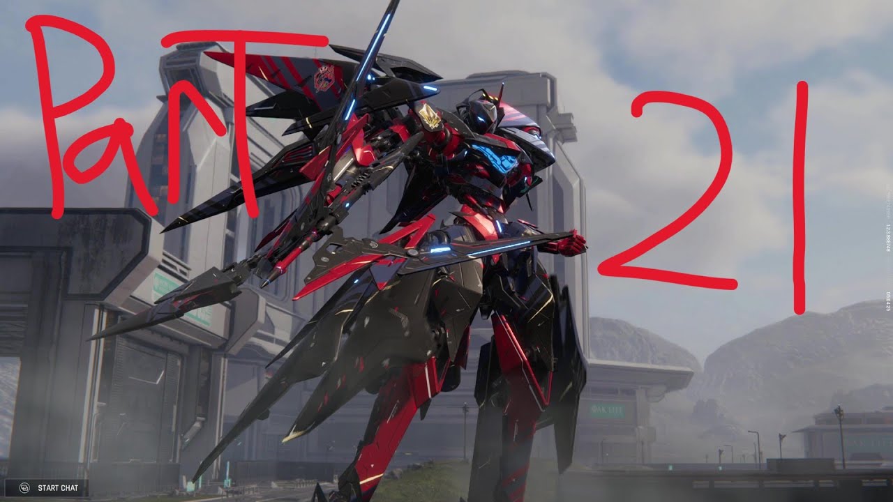 Playing MECHA BREAK Part 21