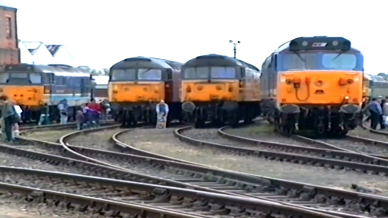 WORCESTER RAIL DAY 02/05/1993