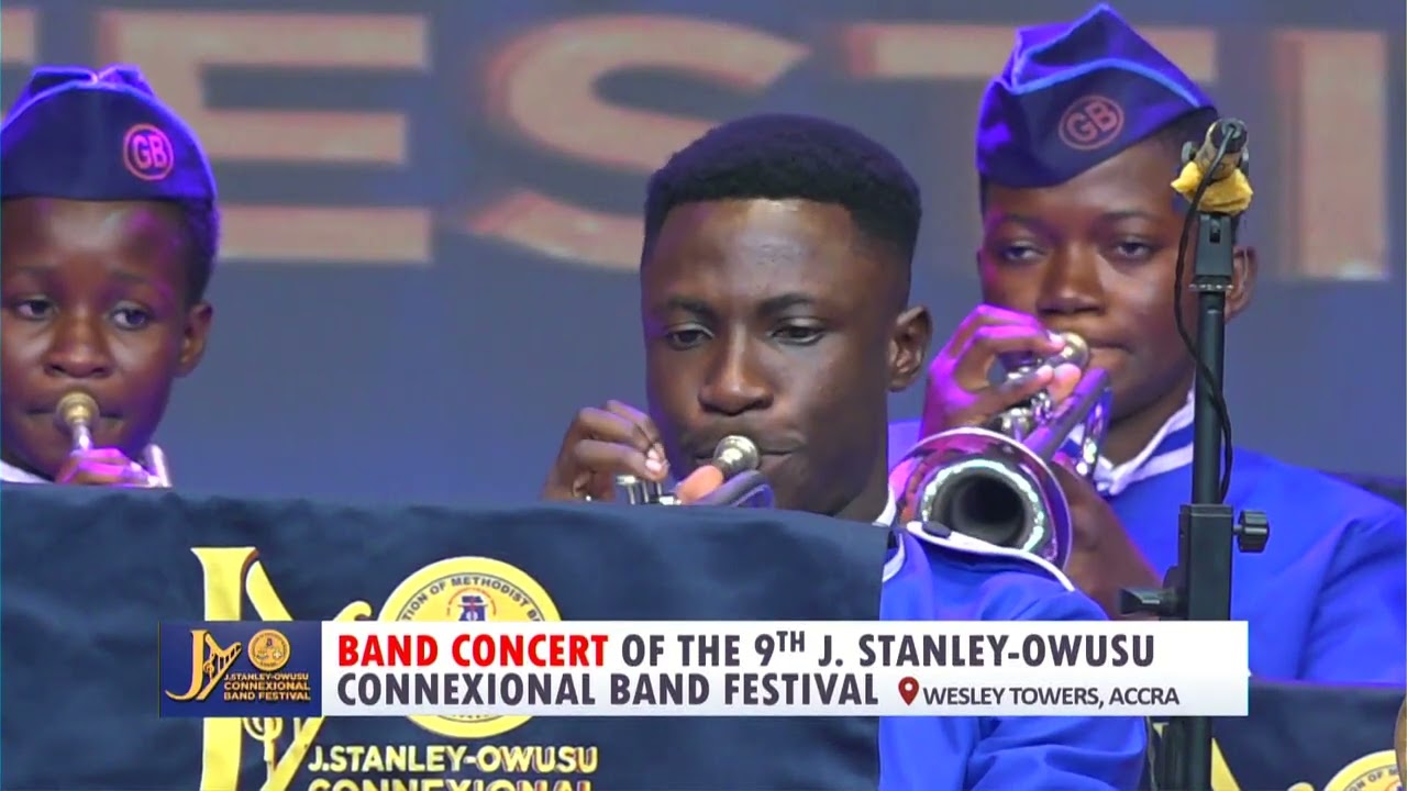 9TH J. STANLEY-OWUSU CONNEXIONAL BAND FESTIVAL - BAND CONCERT, FOSO  DIOCESE