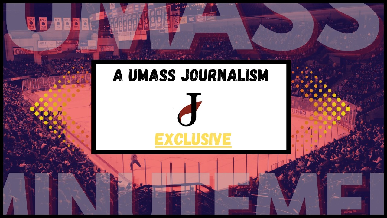 UMass Hockey Preview Show Exclusive - Mike Vaughan, Marc Paquet