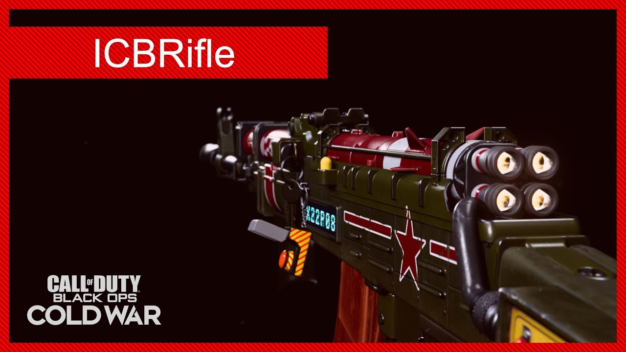 COD: Black Ops Cold War AK-47 MASTERCRAFT 