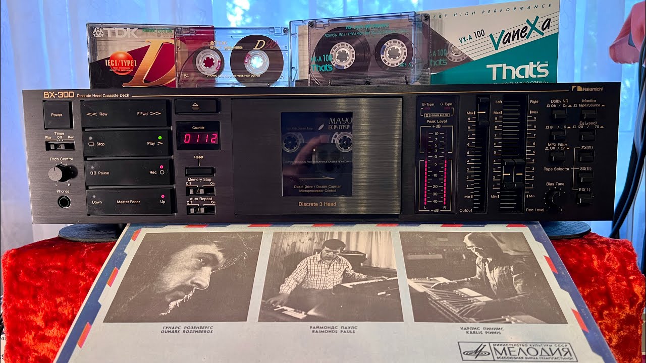 Раймонд Паулс, Мой путь. Ст 2 и Nakamichi BX-300 после наладки