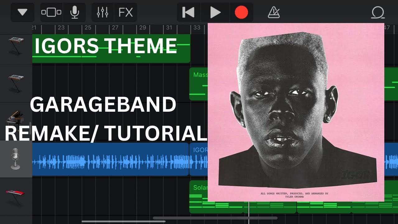IGORS THEME - Tyler, The Creator | Garageband Remake/Tutorial