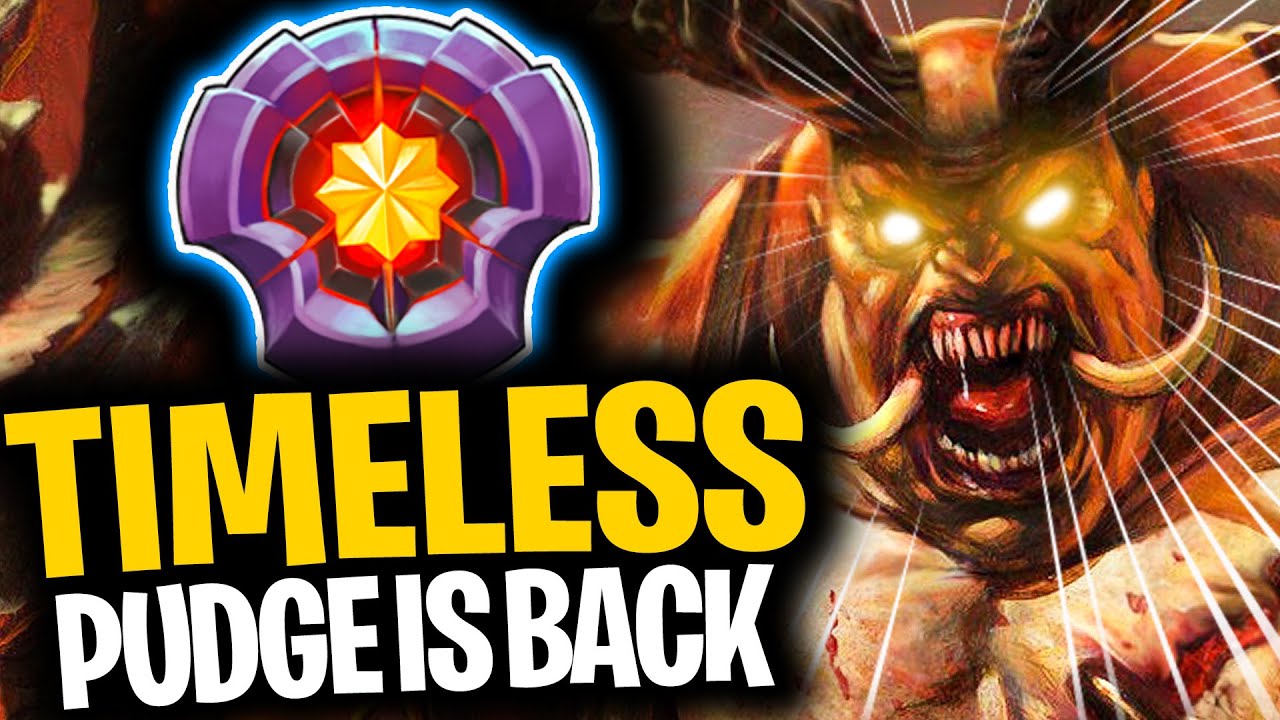 MASTER TIER TIMELESS Pudge Is Back | Pudge Official