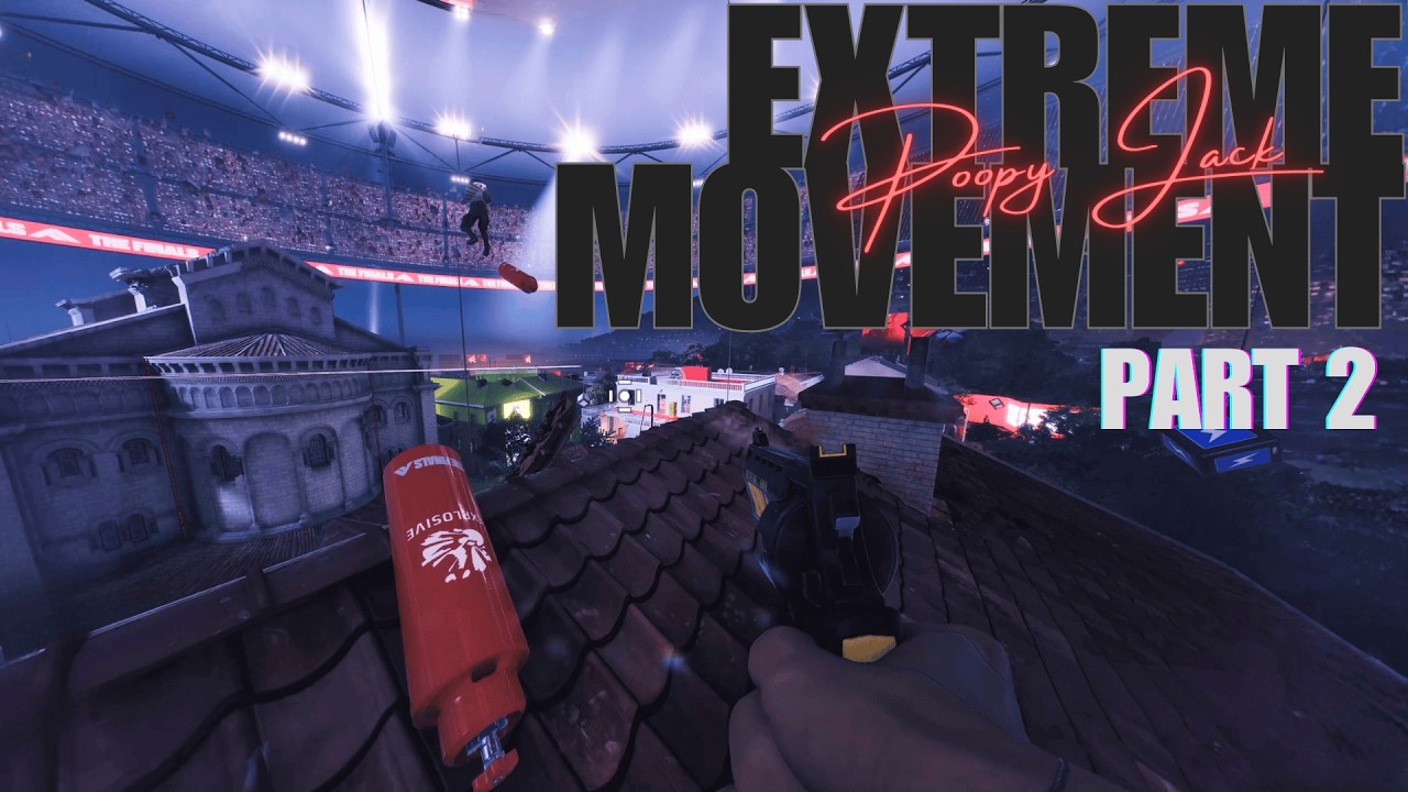 Mastering Extreme Movement Tech That Nobody Uses in THE FINALS (Part 2/3)