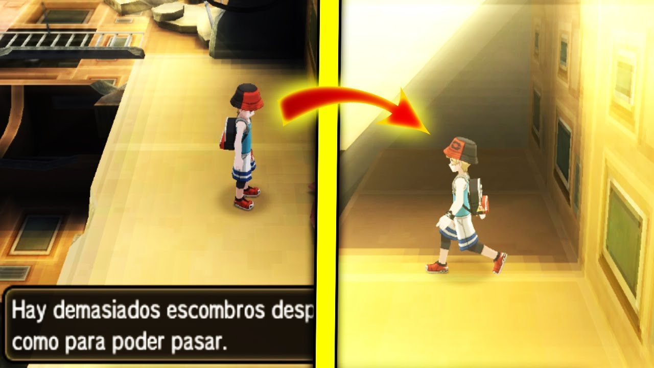 😨ATRAVESAMOS LAS PAREDES DE ULTRARUIN! LA CIUDAD DE GUZZLORD!😨 POKÉMON USUM [Rayi19]