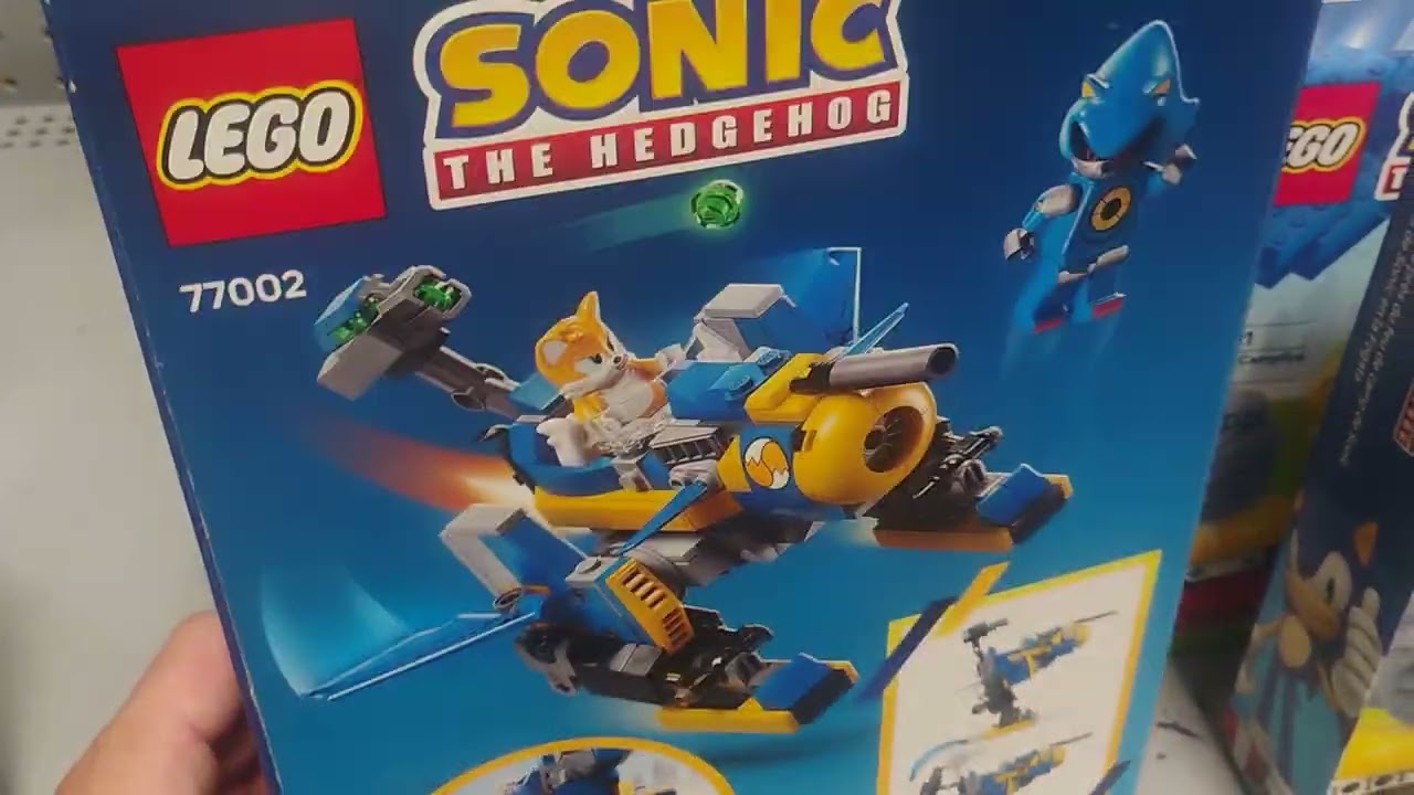 Распродажа LEGO в Walmart