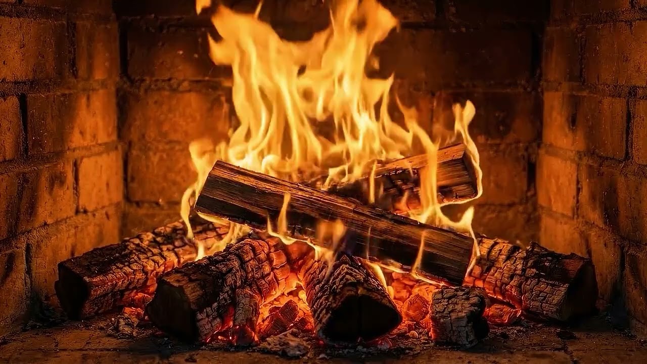 🔥 Fireplace NO ADS (Live 24/7) | Cozy Fireplace 4K Ultra HD