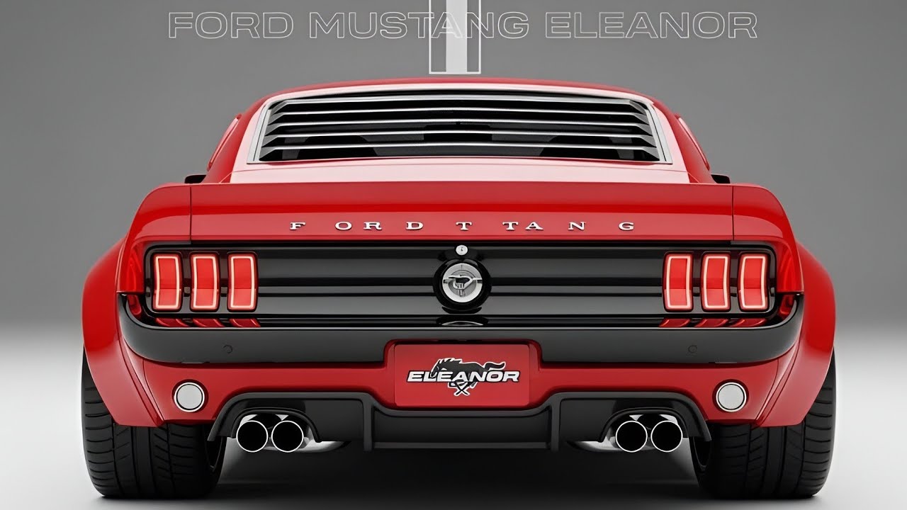 INSANE 2026 Ford Mustang Eleanor 427 — UNREAL Power & Legacy! 