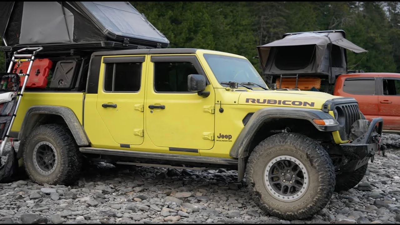 The Ultimate Overlanding Adventure: Gaspe Peninsula, Quebec
