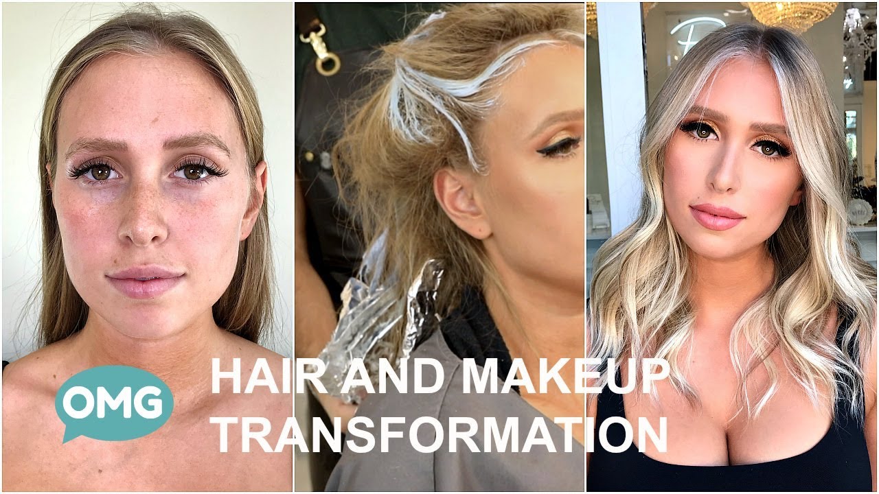 THIS MAKEOVER SHOCKED HER! - Makeup and Hair Transformation!