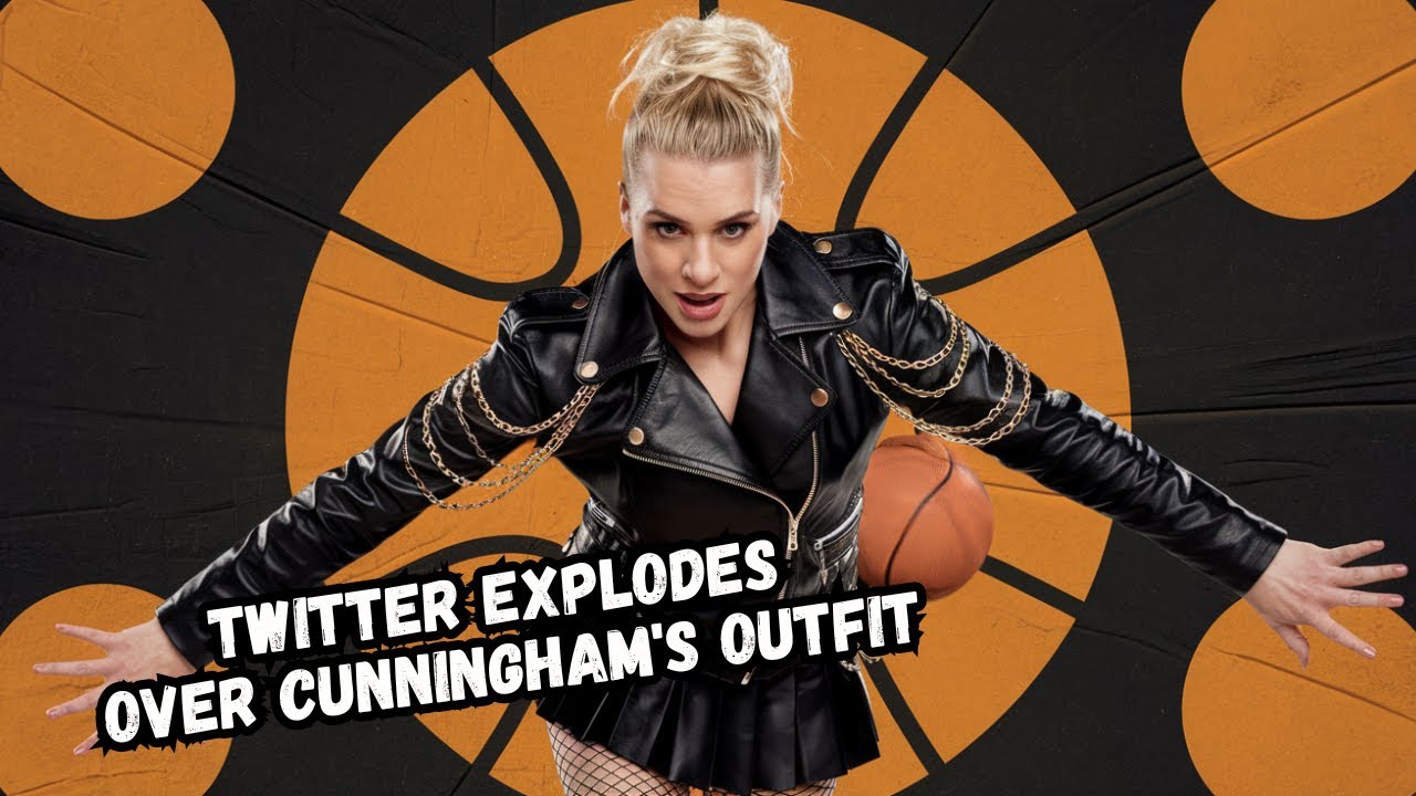 Twitter EXPLODES over Cunningham's Outfit