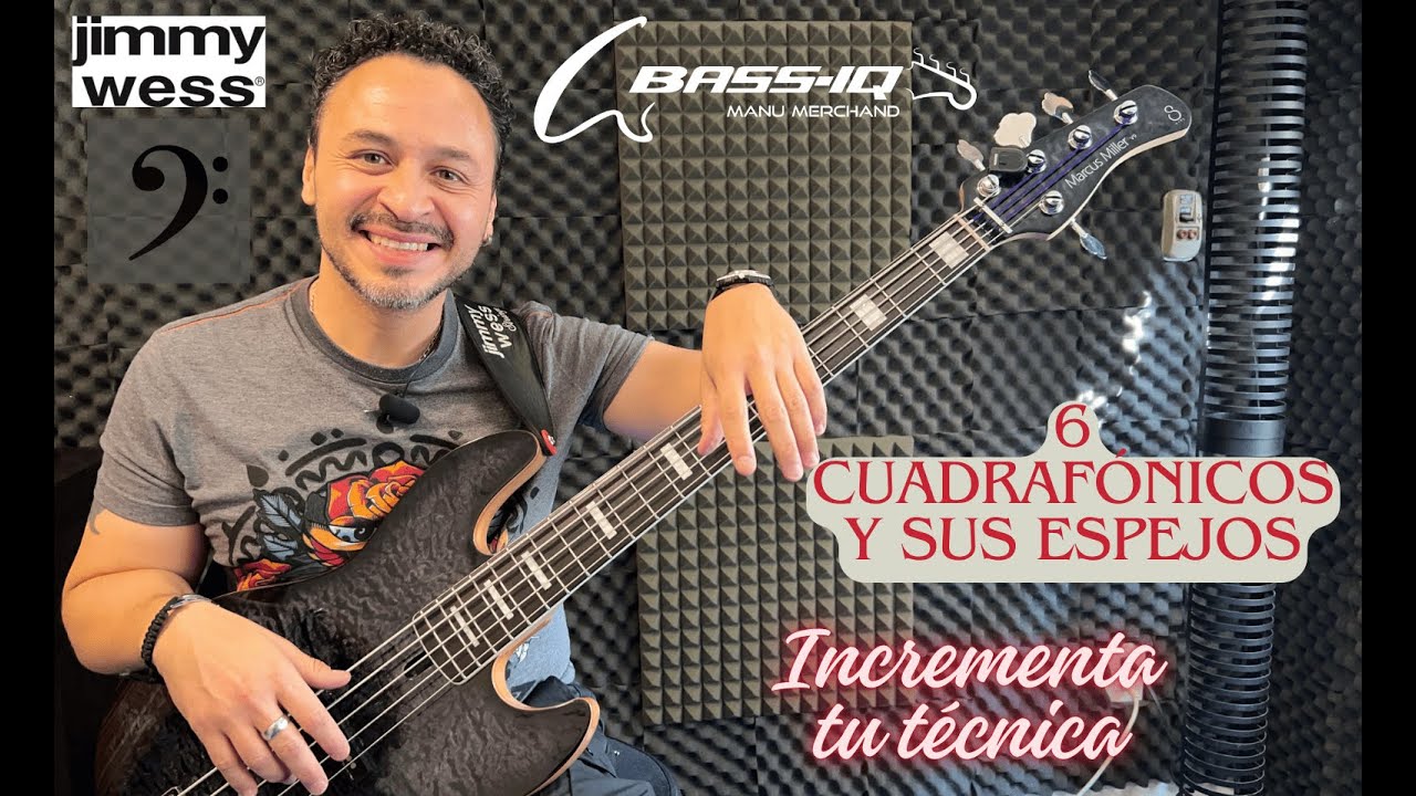 Manu Merchand - 6 Cuadrafónicos básicos y sus movimientos en espejo.