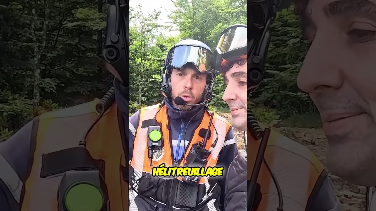 Secours en hélicoptère : un geste vital 🚁