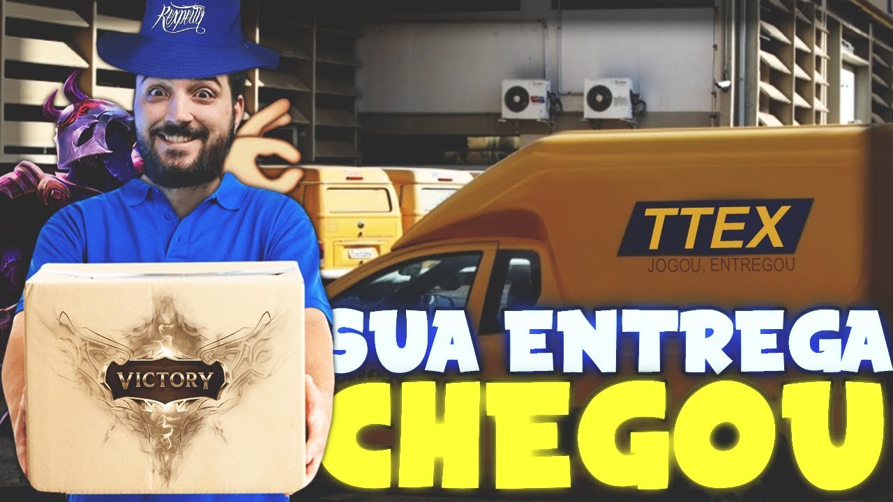 SUA ENTREGA CHEGOU! - Rexpeita a Stream #86
