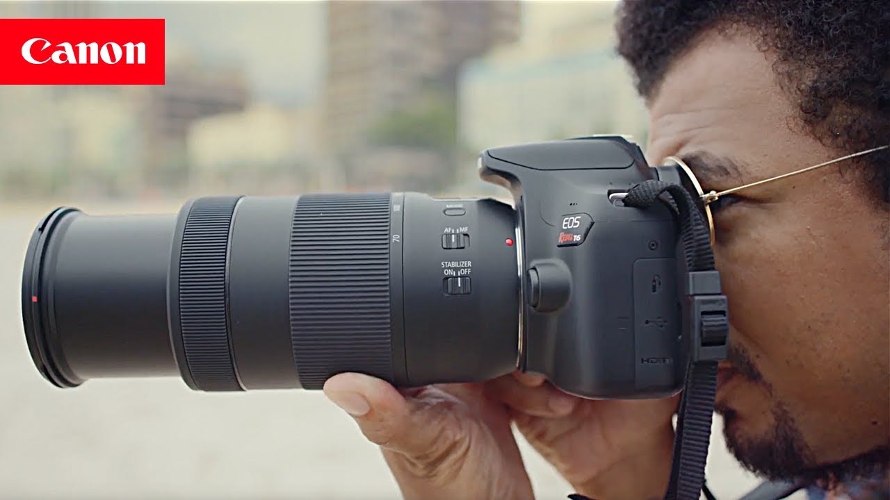 Haz Fotografía con una Rebel T6