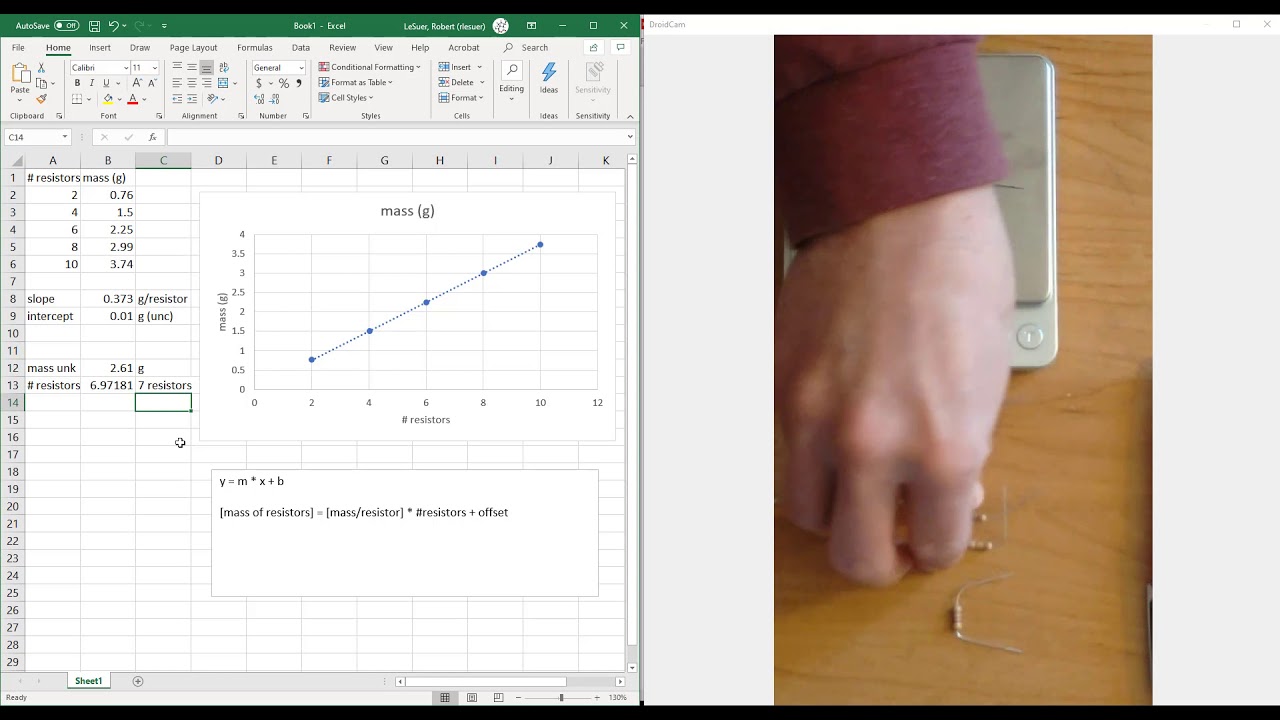 Intro to calibration curves and MSA
