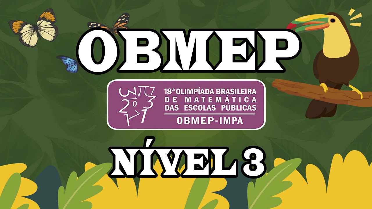 CORREÇÃO GABARITO 1ª FASE OBMEP - NÍVEL 3