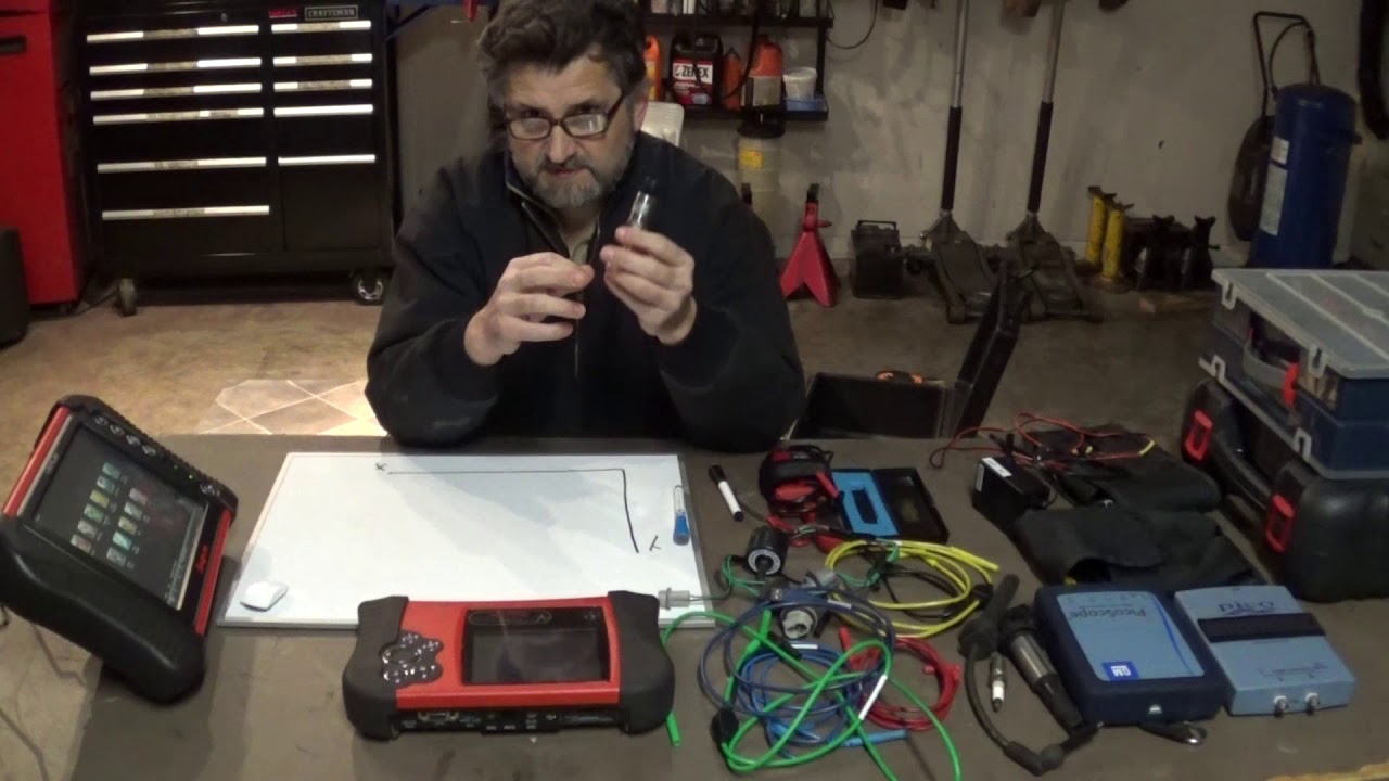 Upotreba osciloskopa u auto diagnostici