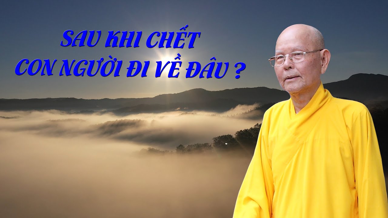 SAU KHI CHẾT CON NGƯỜI ĐI VỀ ĐÂU? - HT.THÍCH TỪ THÔNG - PHẬT GIÁO TINH HOA - KỲ 5
