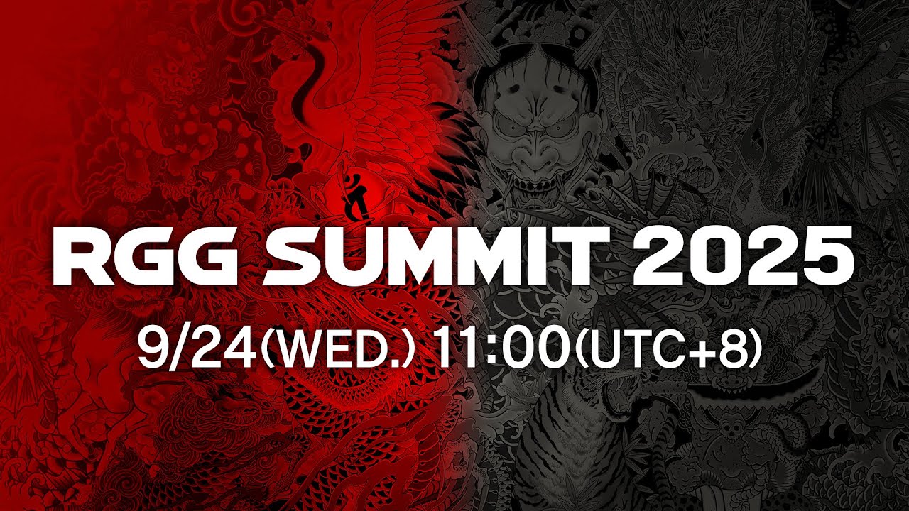 RGG SUMMIT 2025 (English Simultaneous Interpretation)
