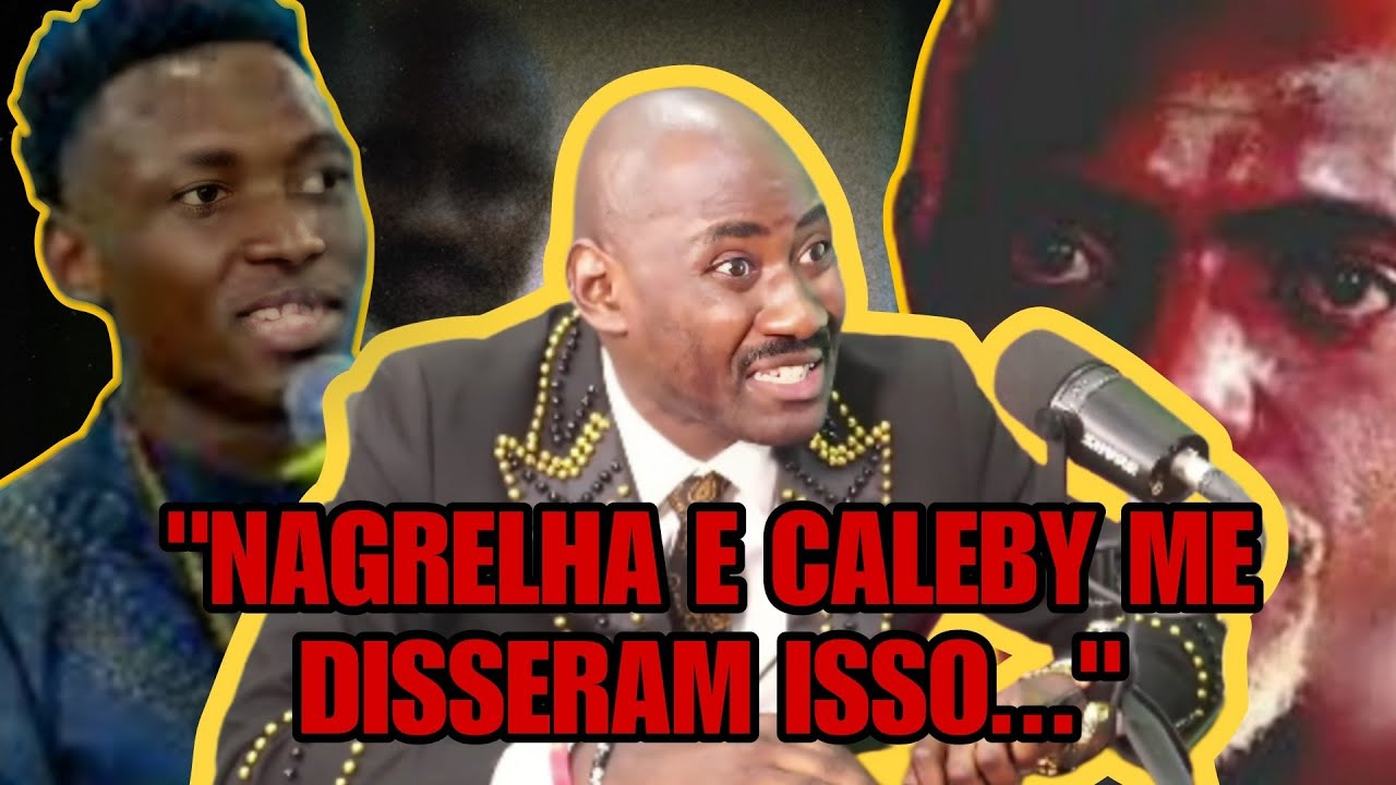 BM SAMUEL DIZ QUE FALOU COM CALEBY E NAGRELHA DOS LAMBA E TEVE UMA VISÃO DA WEZA |POD1MILHAO|