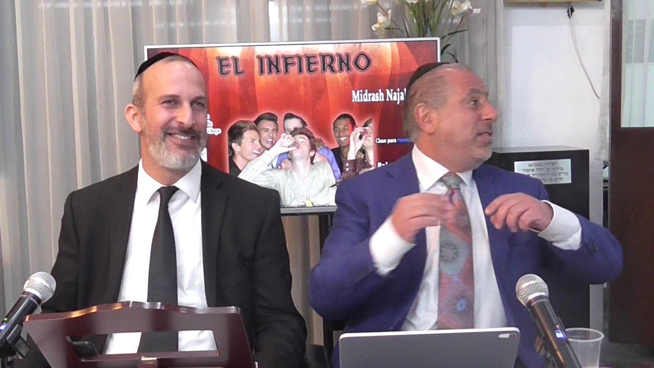 El INFIERNO segun la Torah y el JUDAISMO  Rab Abud Zonana  y Yosef Chayo