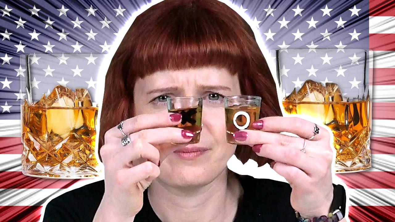 Irish People Try American Bourbon Vs American Whiskey