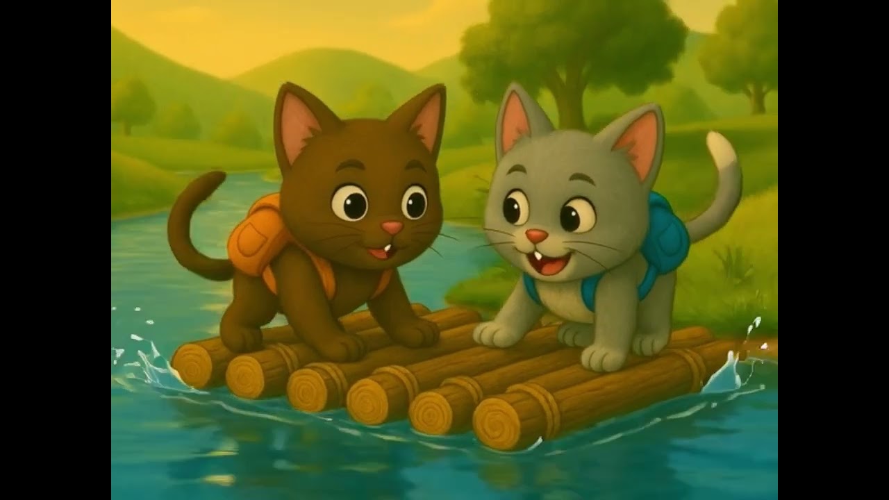 DOS GATITOS TRAVIESOS