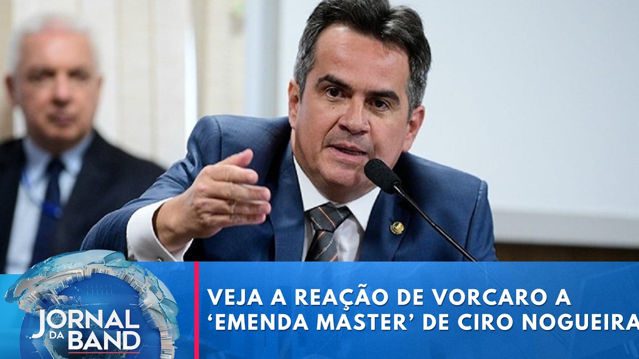 Veja a reação de Vorcaro a ‘Emenda Master’ de Ciro Nogueira