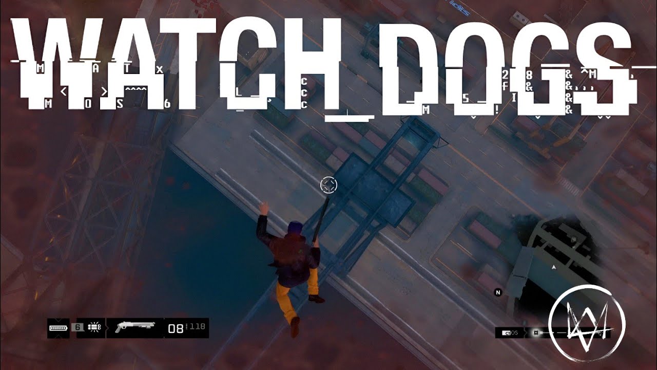 Watch Dogs: Super salto de carro (glitch) #watchdogs