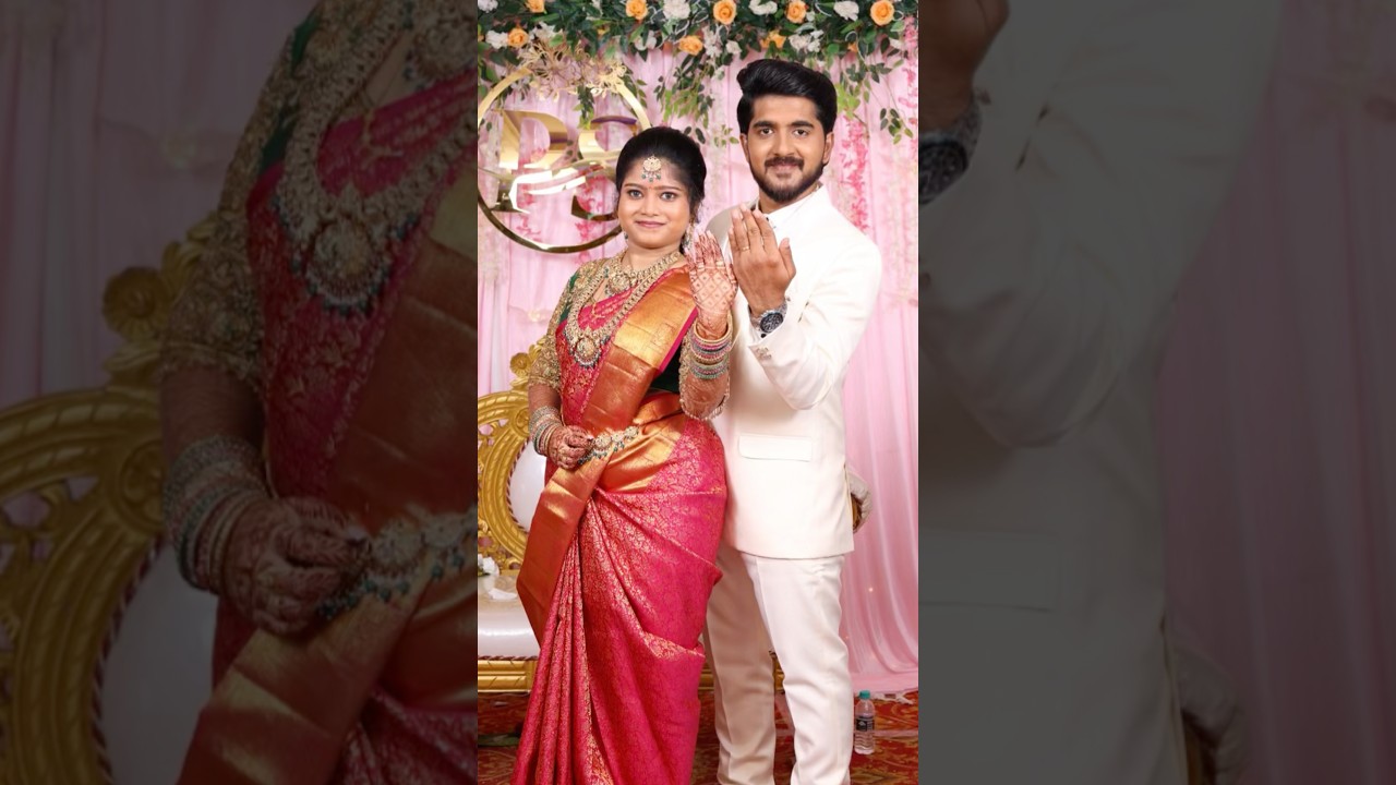 😍Our Engagement Highlights #pavisdiary #sureshwithpavi #engagement #savethedate