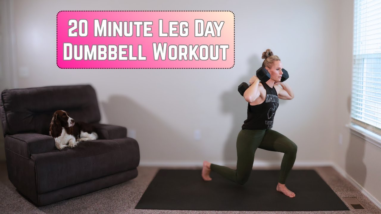 20 MINUTES Leg Day Workout
