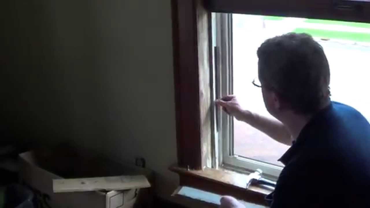 How to Replace Window Sash Cords - Sash Weight to Cord