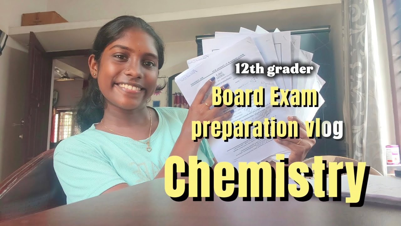 Chemistry Board Exam preparation 💥👍🏻#12thlevel #study #12thgrader 