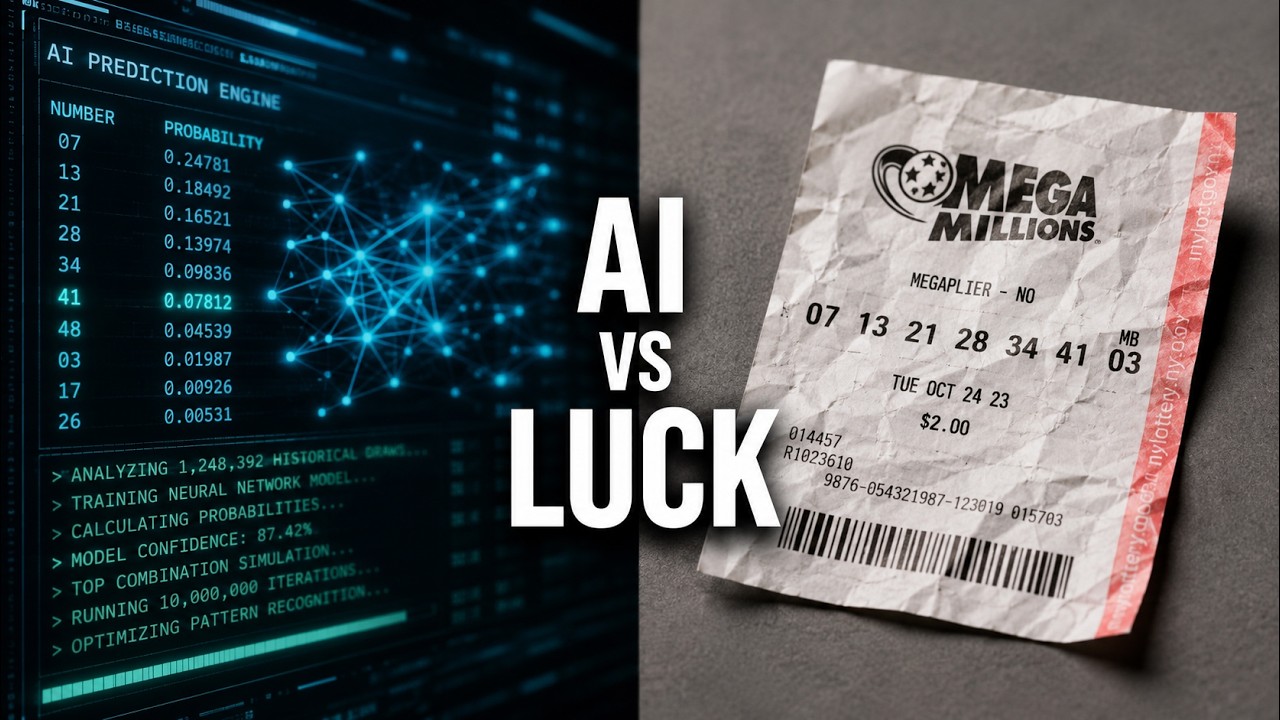 AI vs Quick Pick: The 30-Day Lottery Experiment!