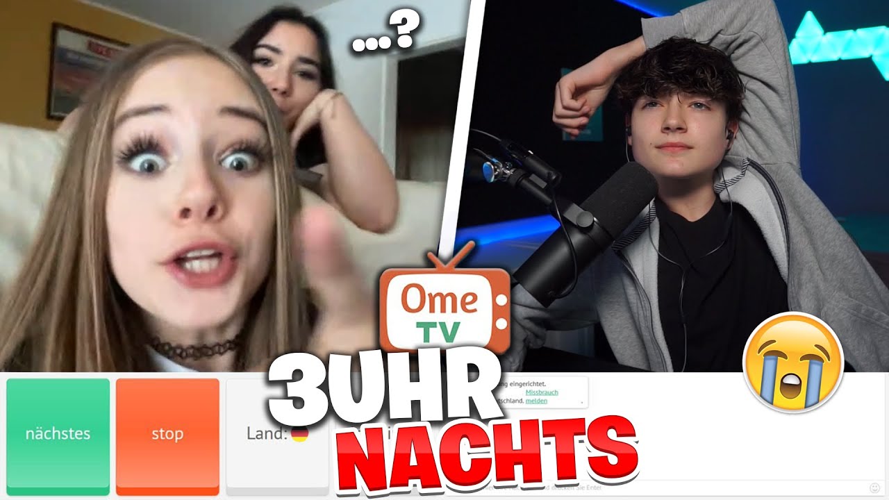 Gehe NIEMALS um 3 UHR NACHTS auf OME.TV (creepy)