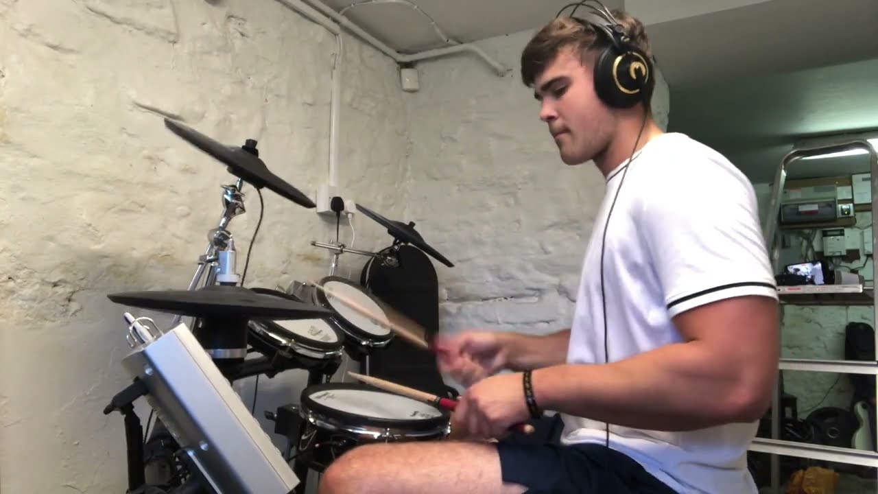 Kanye West - Stronger - Drum Cover