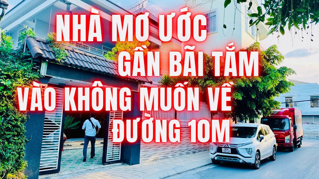🌟Nhà mơ ước gần bãi tắm Nha Trang cực kỳ hiếm có đường nhựa 10 mét bề ngang 14 mét