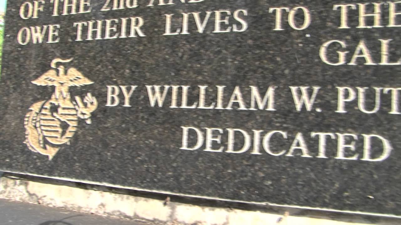 Island History: War Dog Memorial