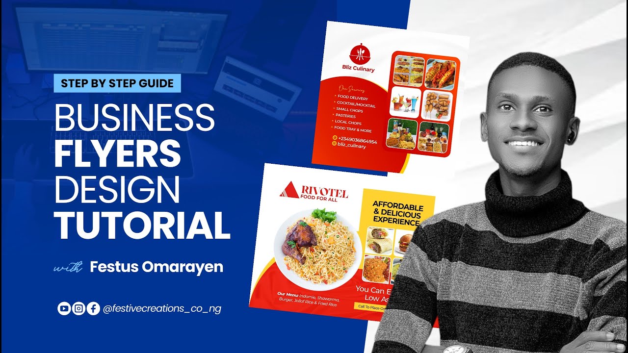 Tutorial on How to Design Business Flyers