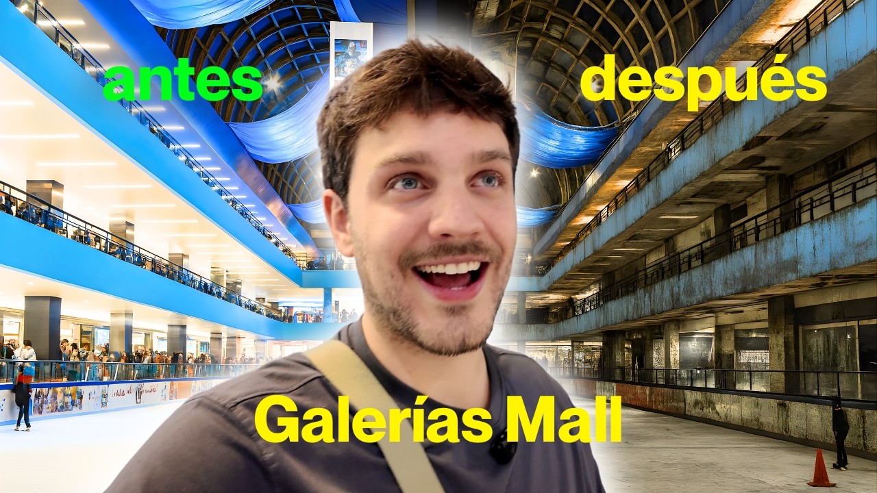 Así está HOY el Centro Comercial GALERÍAS de Maracaibo 😳
