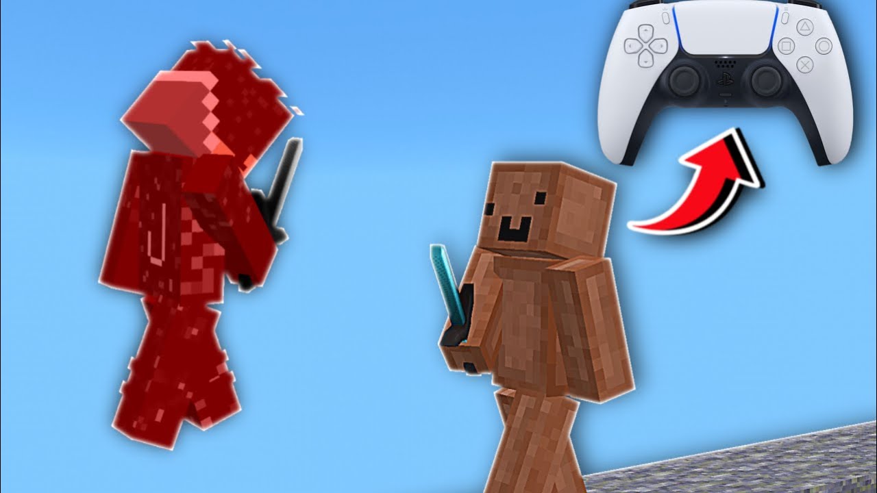 BEST Mobile VS BEST Controller Player in Minecraft