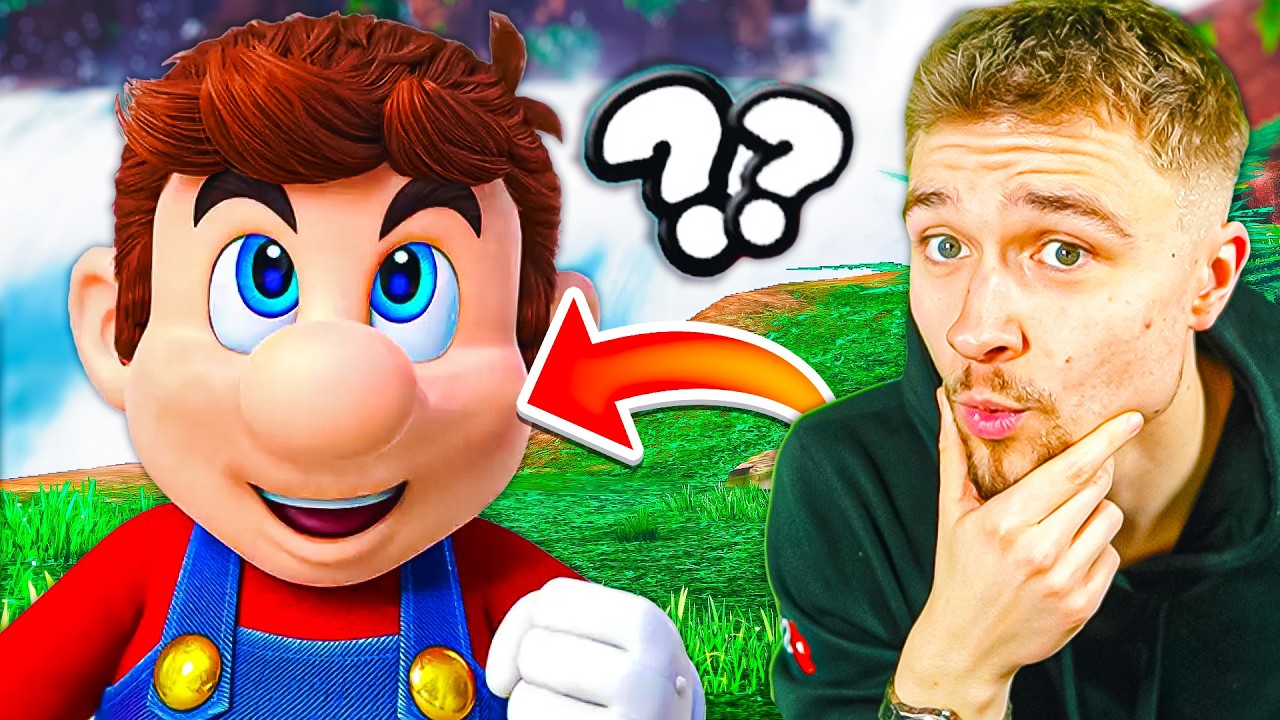 Dinge in Super Mario, die du bisher garantiert ignoriert hast | Dävid Reaktion