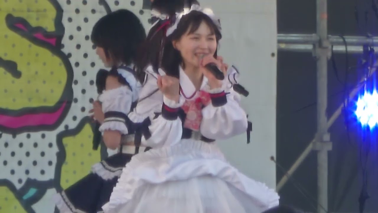 白地図プロローグ『星座になるとき』 2026/03/15-2-4 Girl’s bomb!! 春の大祭典 day2 東京ドイツ村 丘の下ステージ