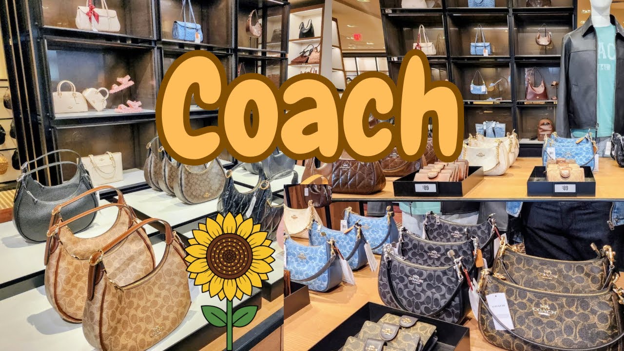 Coach Outlet New Arrival |Teri Hand Bag  Spring Collection Sale Under $200 Wow! 👜🌻#shopwithme #coach